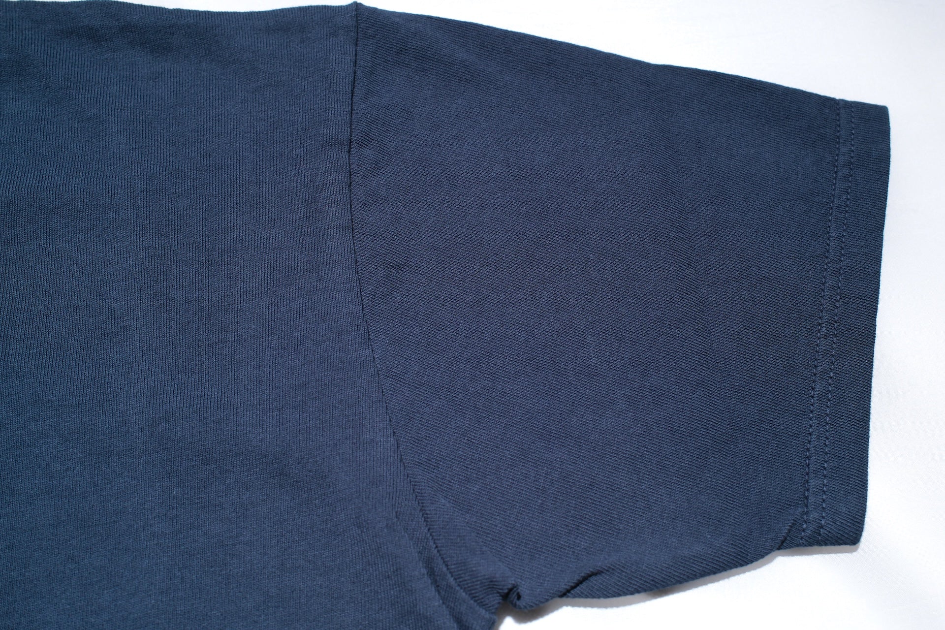 The Strike Gold X CORLECTION 7oz Loopwheeled Tee (Navy)