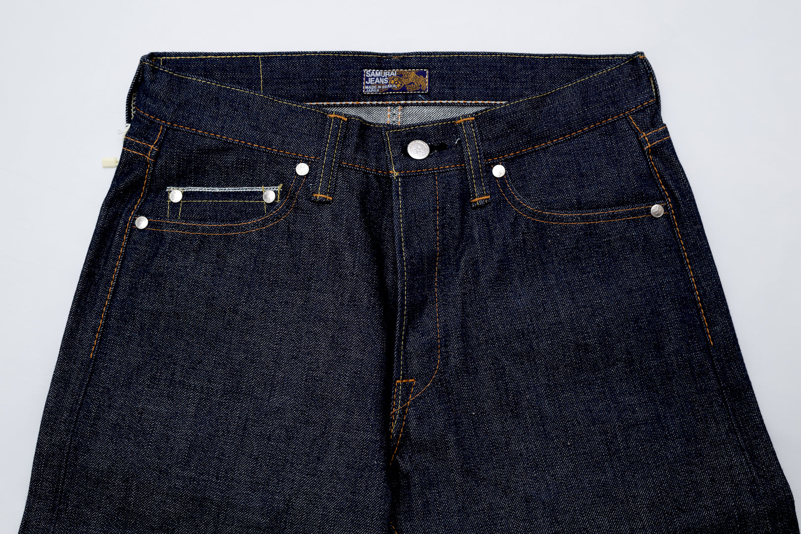 Samurai 15oz S004JP Denim (New Slim Fit)