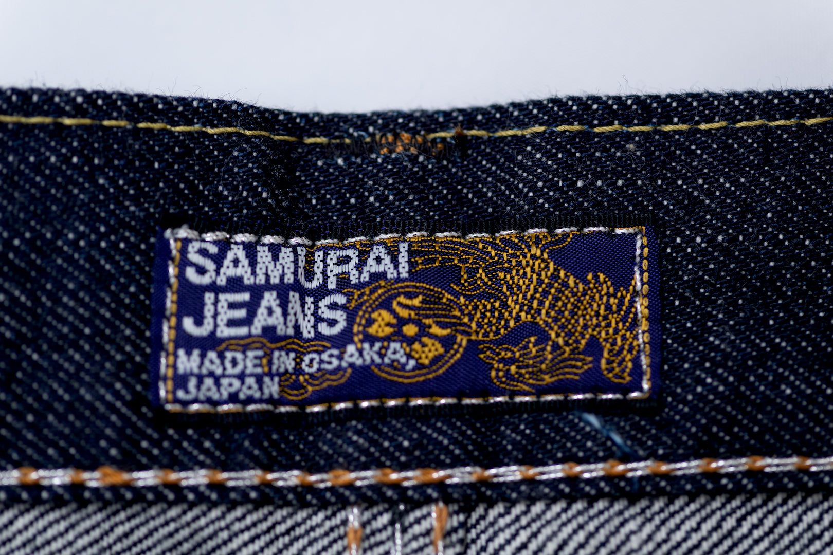 Samurai 15oz S004JP Denim (New Slim Fit)