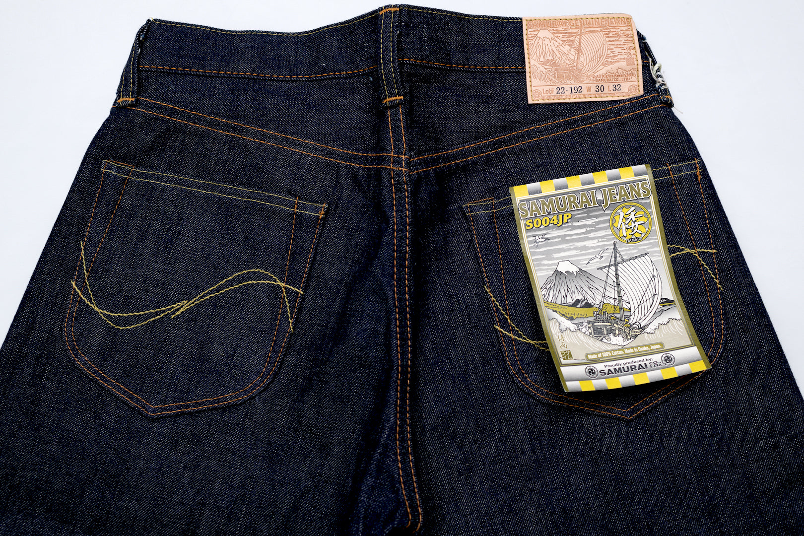 Samurai 15oz S004JP Denim (New Slim Fit)