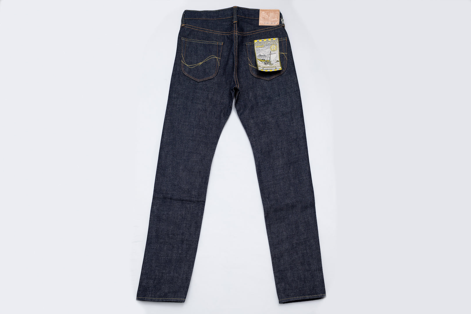 Samurai 15oz S004JP Denim (New Slim Fit)