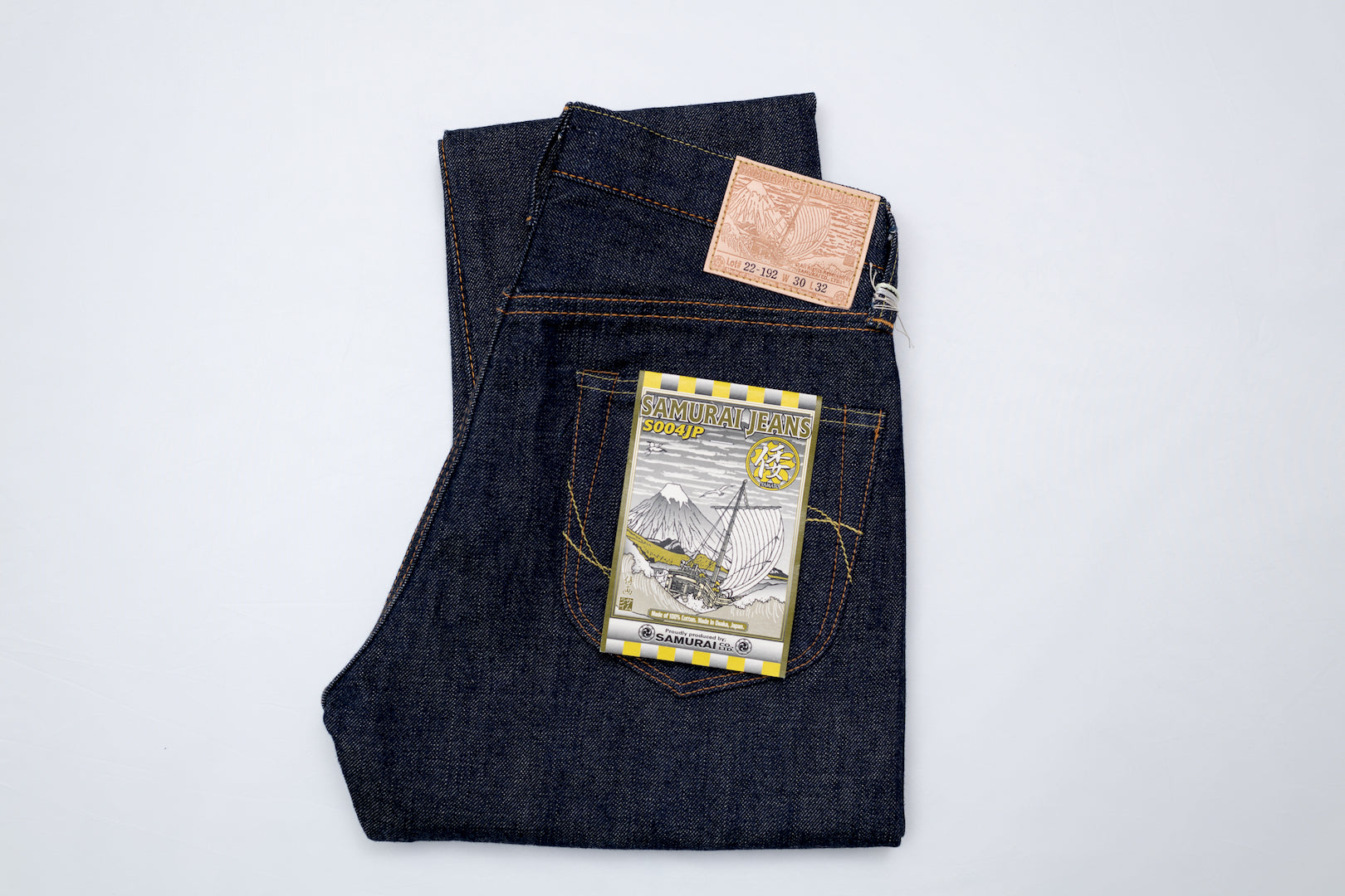 Samurai 15oz S004JP Denim (New Slim Fit)