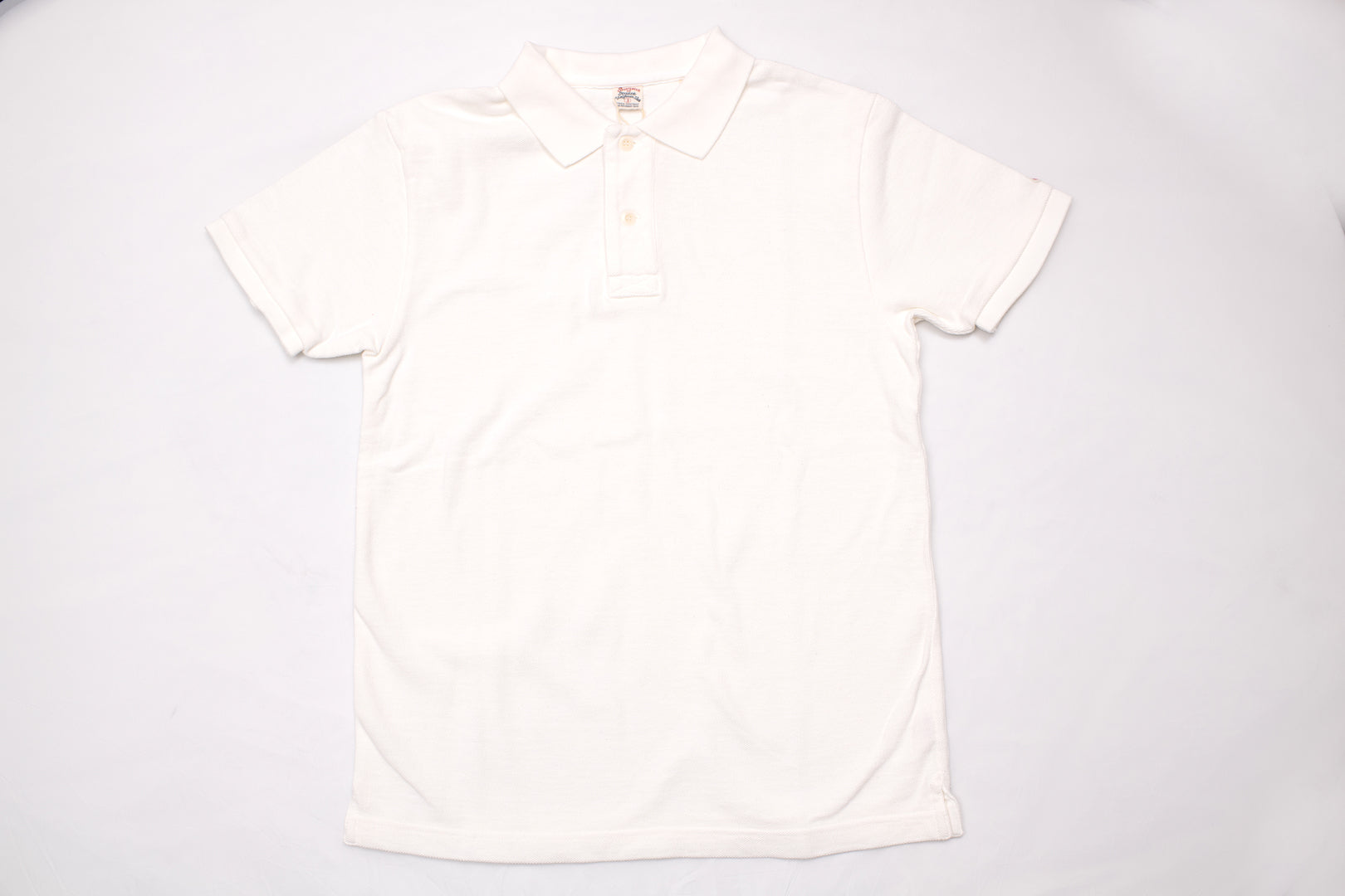 UES 'Kanoko' Polo Shirt (White)