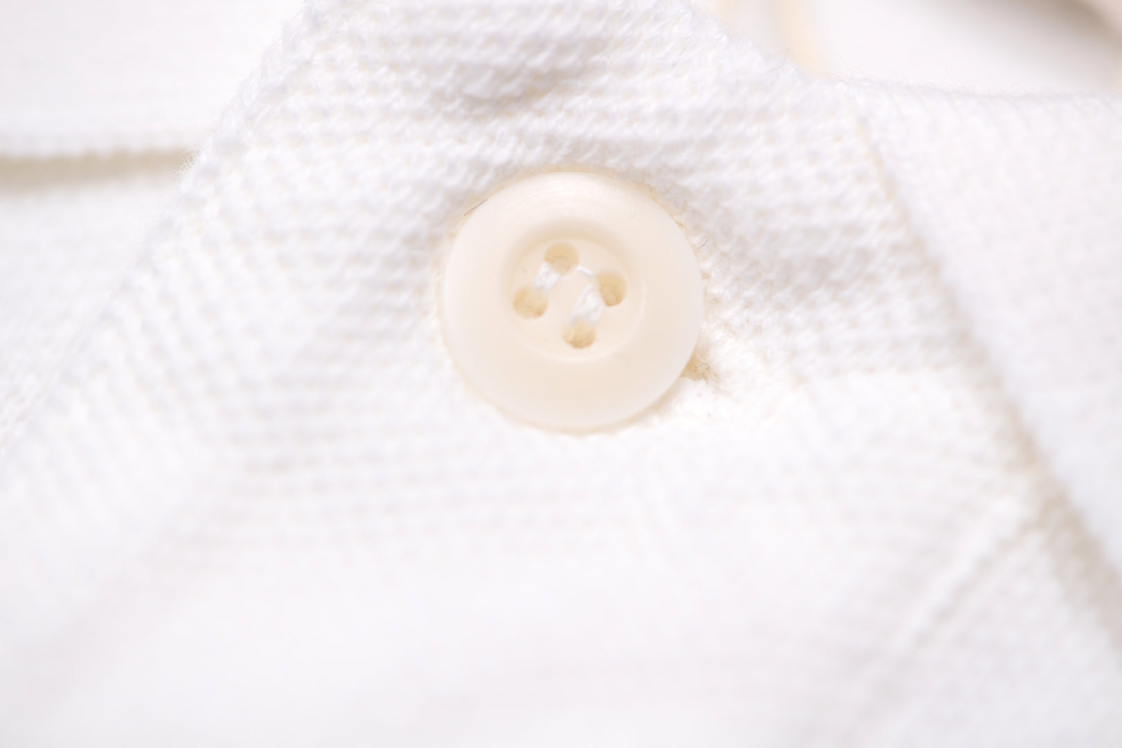 UES 'Kanoko' Polo Shirt (White)