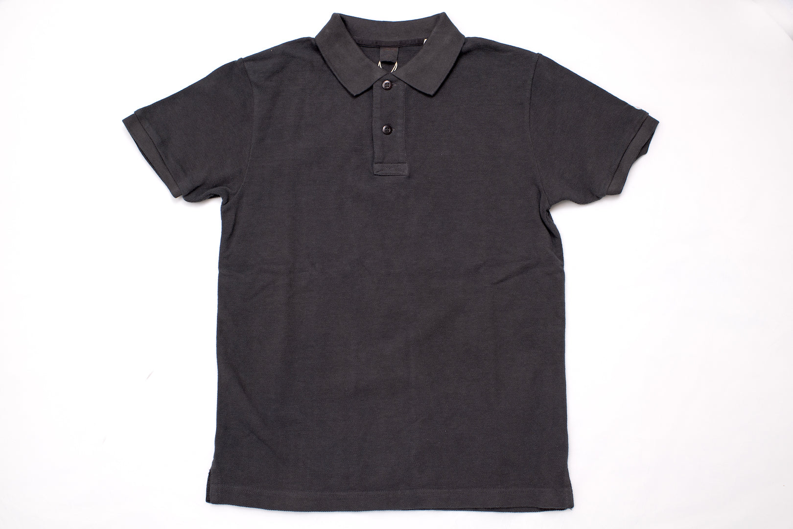 UES 'Kanoko' Polo Shirt (Black)