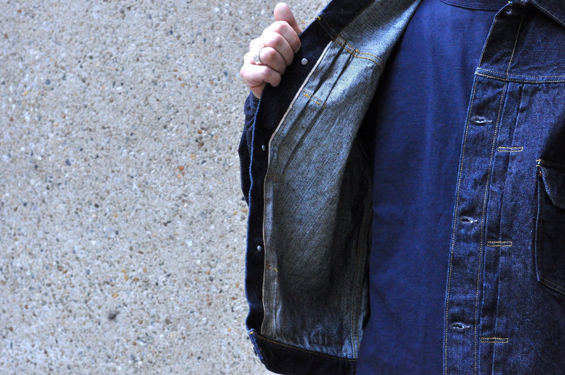 Freewheelers 14oz 506XX Type 1 Denim Jacket (1933 Version)
