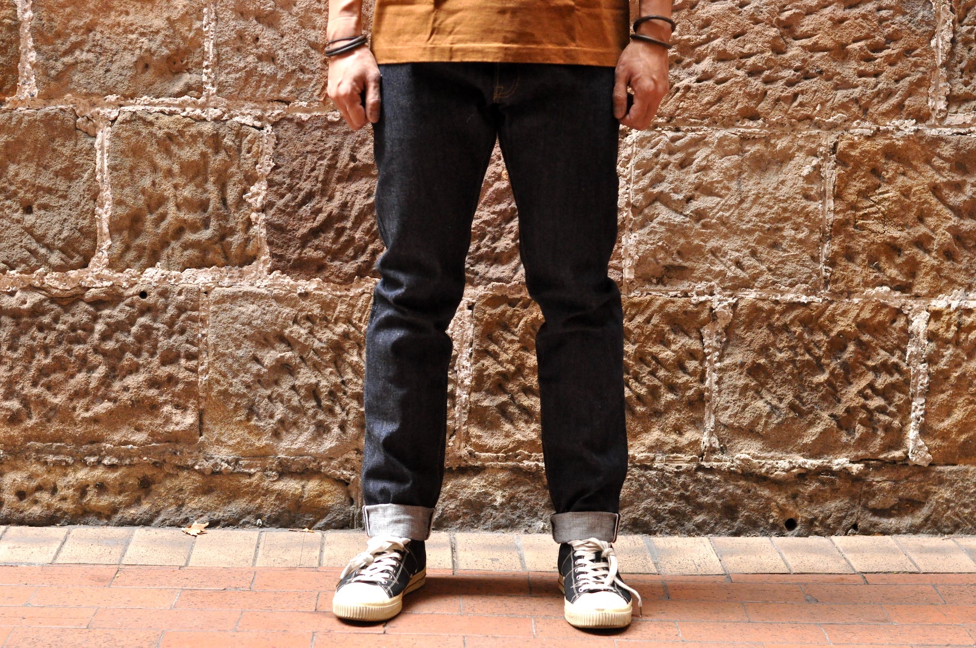 Unique Garment 1001G 13.2oz 'RAIN-DROP' Denim (Gym Fit