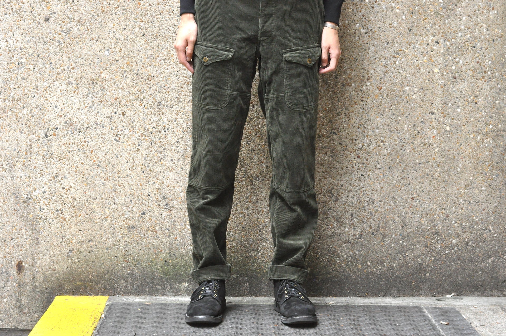 Forest Green Cattrick Heavy Drill Trouser | Men's Country Clothing |  Cordings US