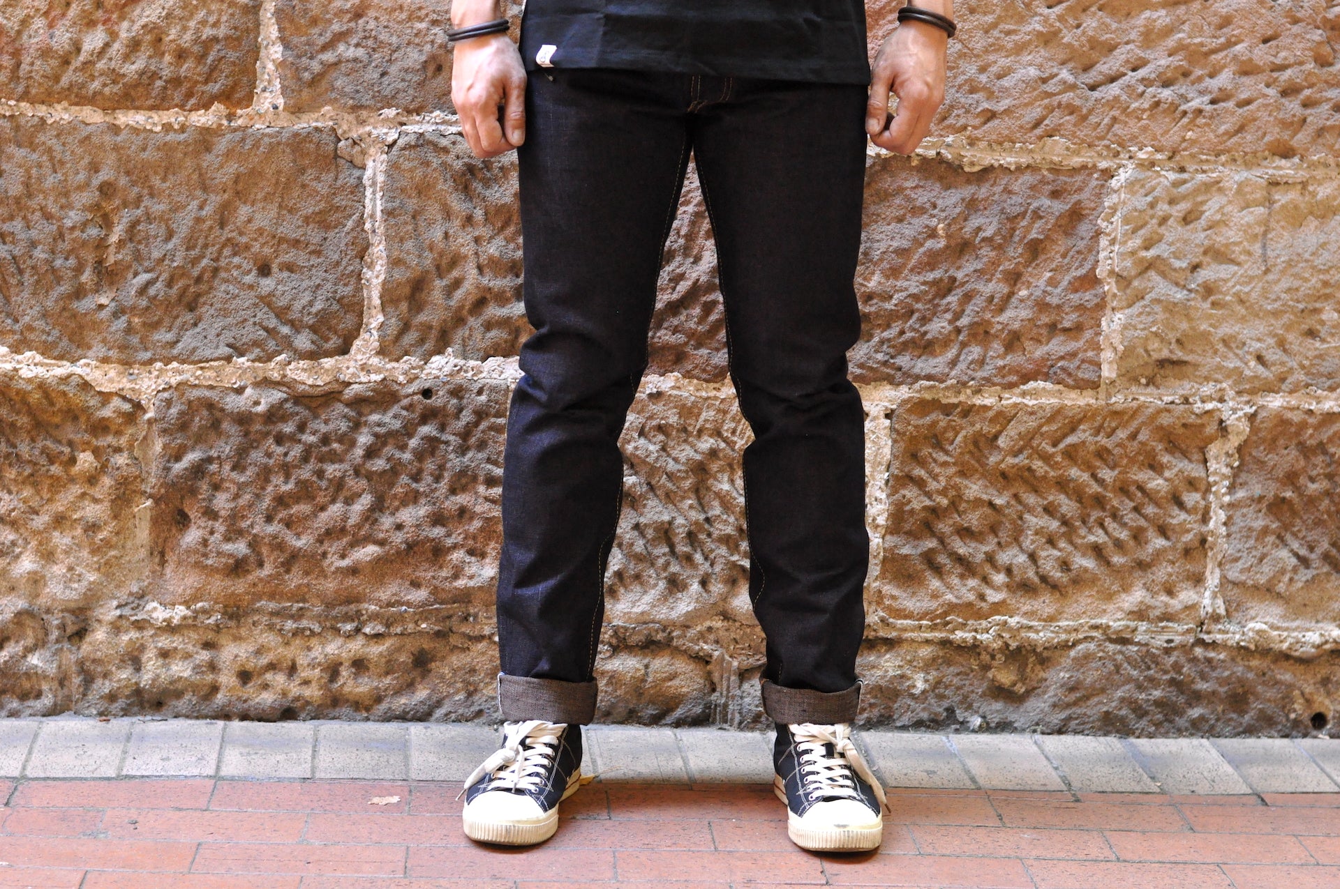 Pure Blue Japan OG-013 14oz Denim (Slim Tapered Fit)