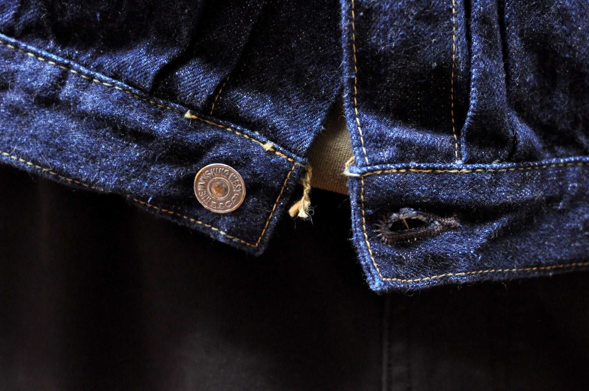 Freewheelers 14oz 506XX Type 1 Denim Jacket (1946 Version)
