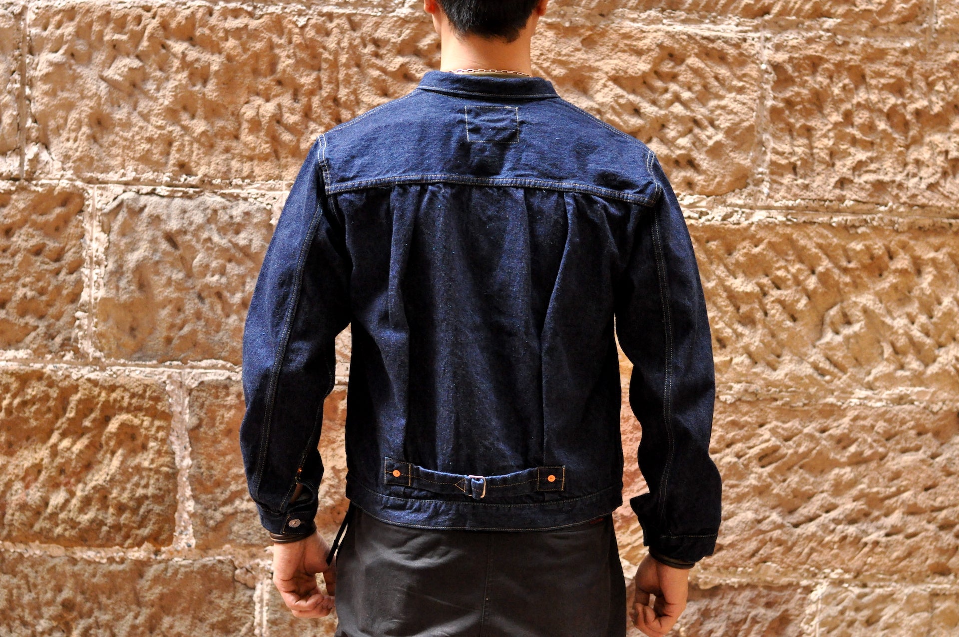 Freewheelers 14oz 506XX Type 1 Denim Jacket (1946 Version)