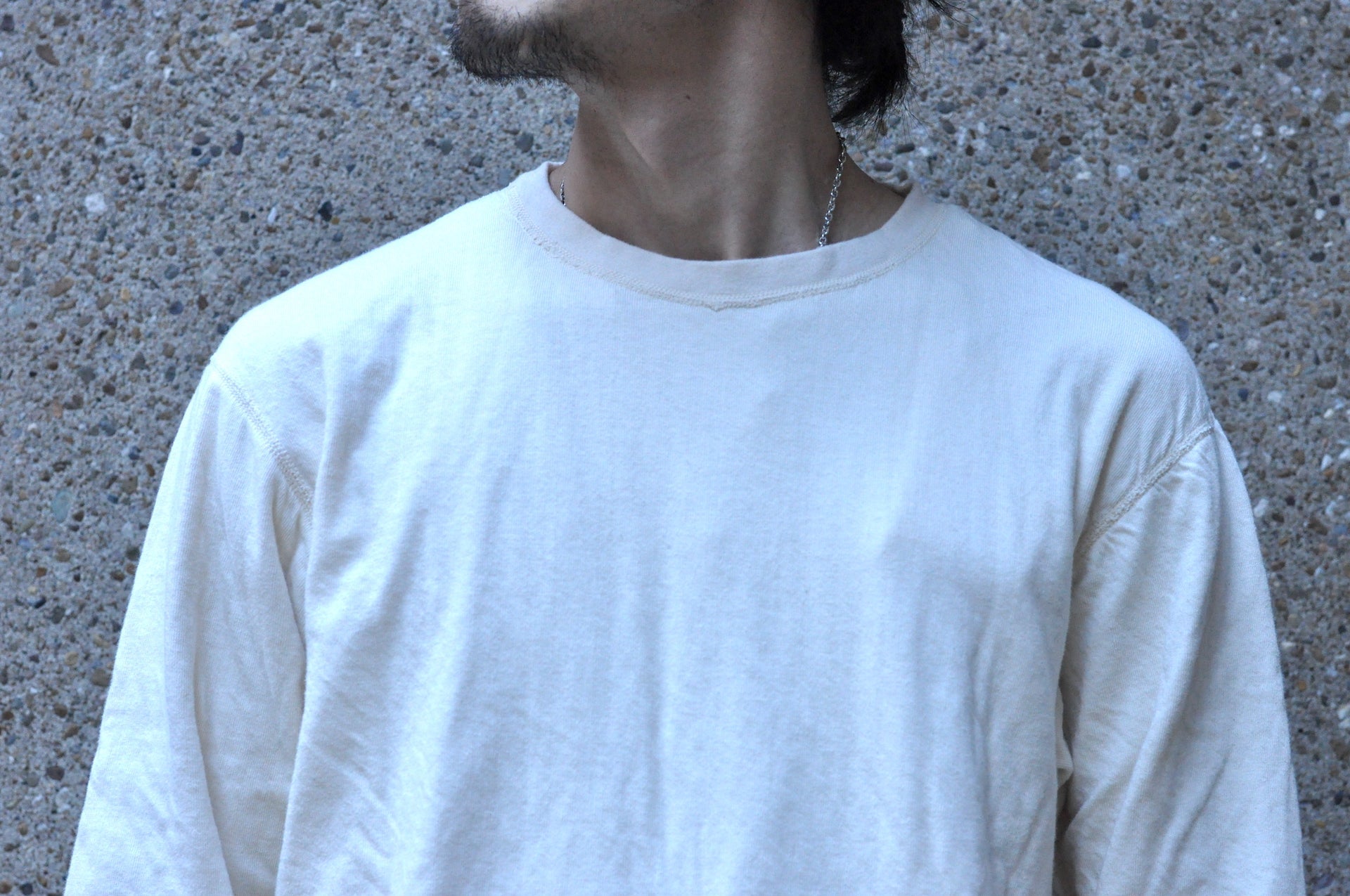Stevenson Overall Co. Double Layered L/S Loopwheeled Thermal (Natural)