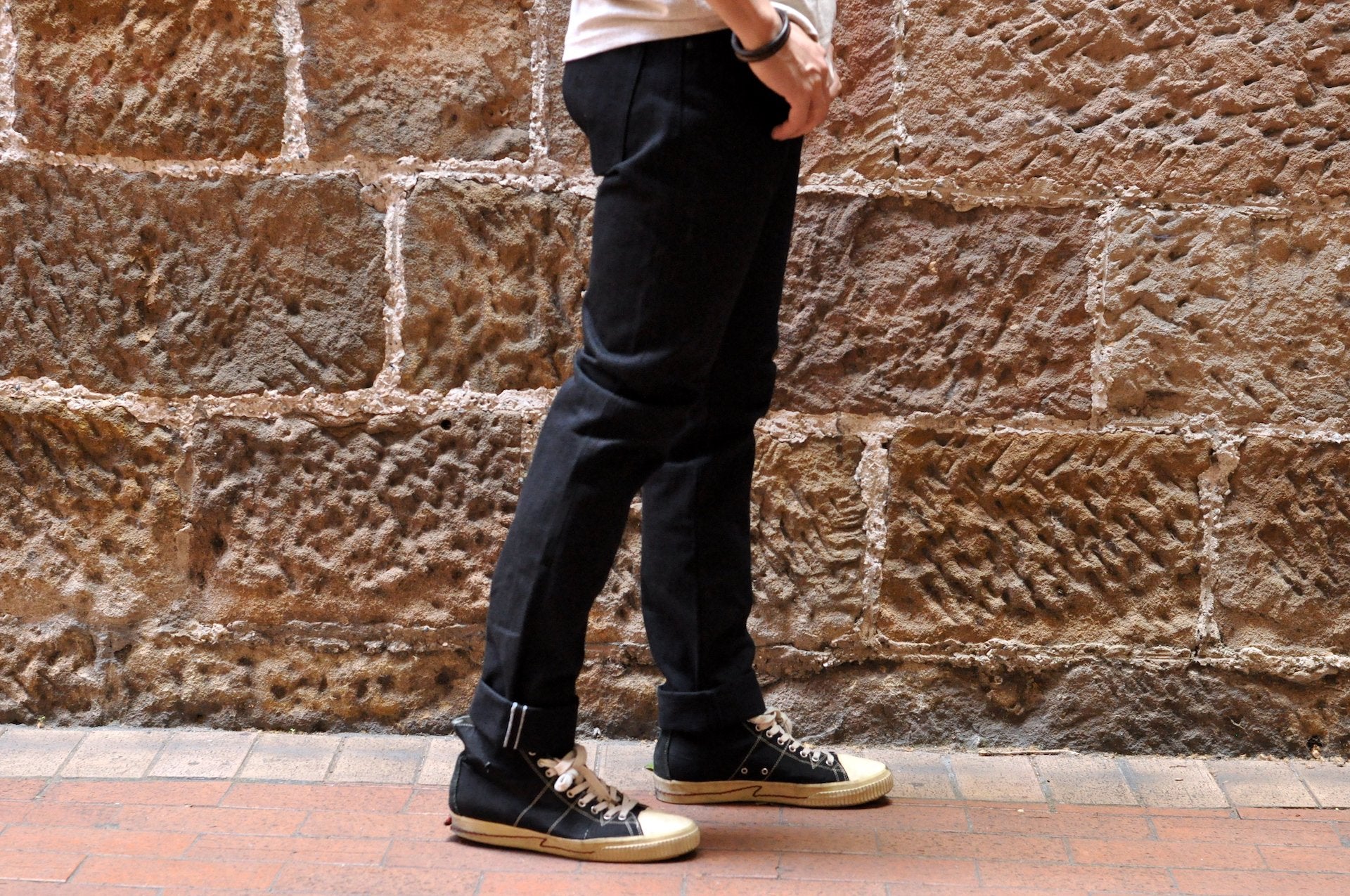 Pure Blue Japan EX-019-BB 17oz Extra Slub Denim (Relax Tapered Fit)
