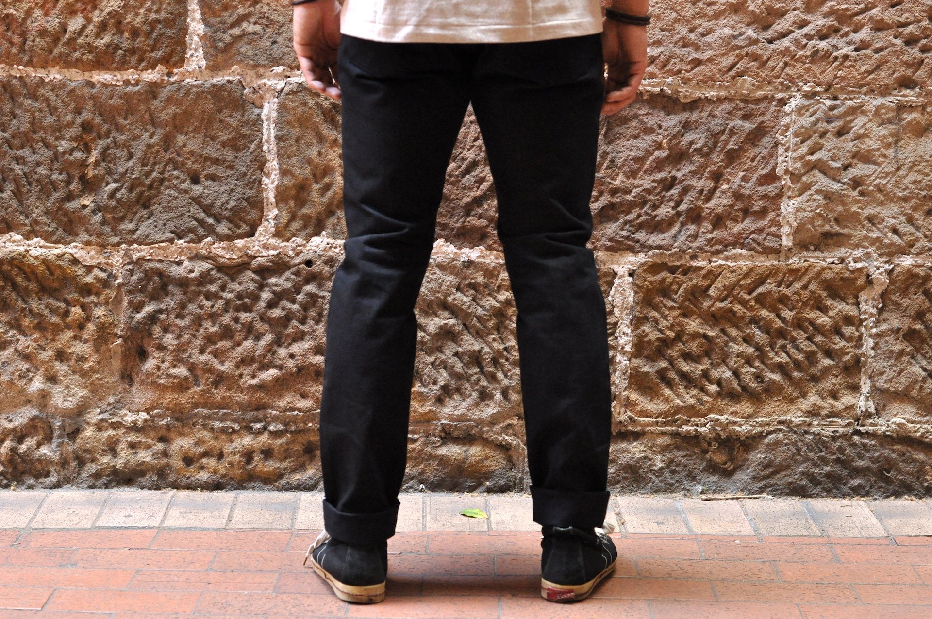 Pure Blue Japan EX-019-BB 17oz Extra Slub Denim (Relax Tapered Fit)
