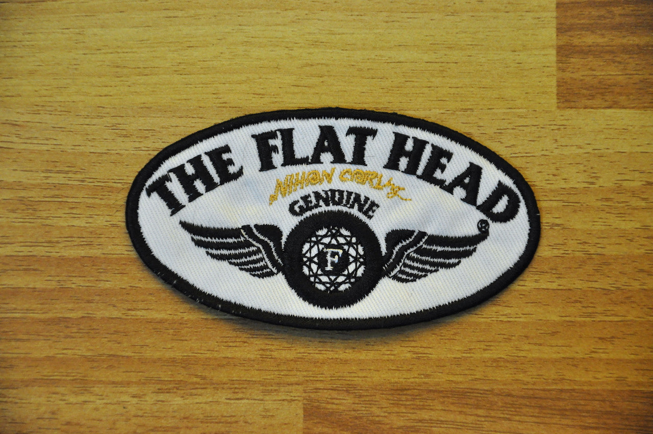 The Flat Head x CoRLection "Nihon CoRLing" badges