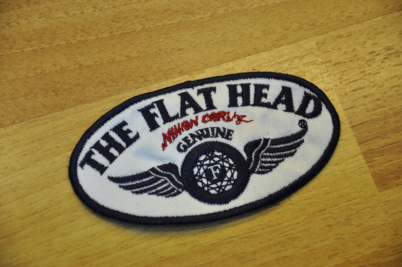 The Flat Head x CoRLection "Nihon CoRLing" badges