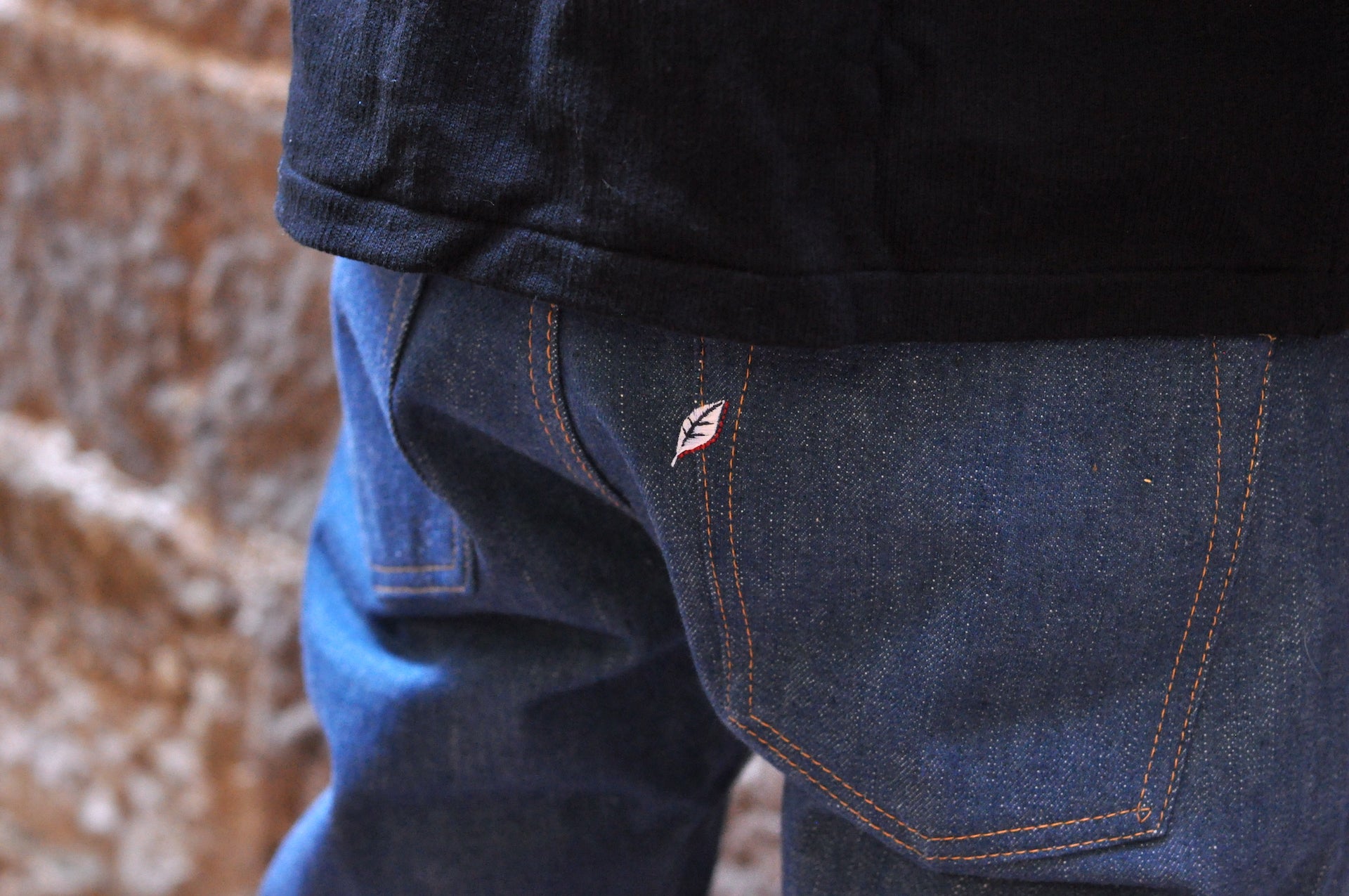 Pure Blue Japan 14oz GRE-013 'Greencast' Denim (Slim Tapered Fit)