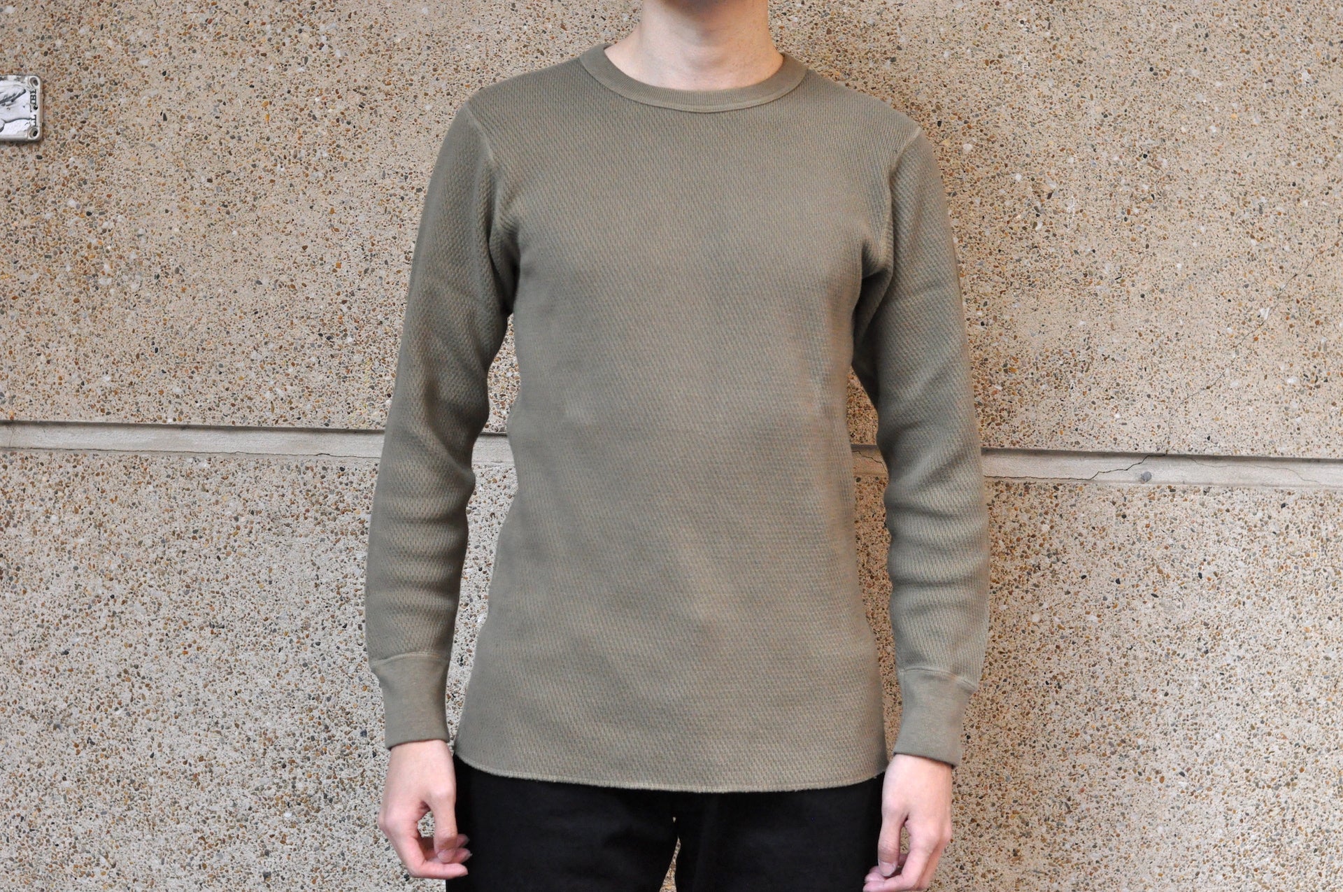 UES Ultra Heavyweight Thermal Sweatshirt (Olive)