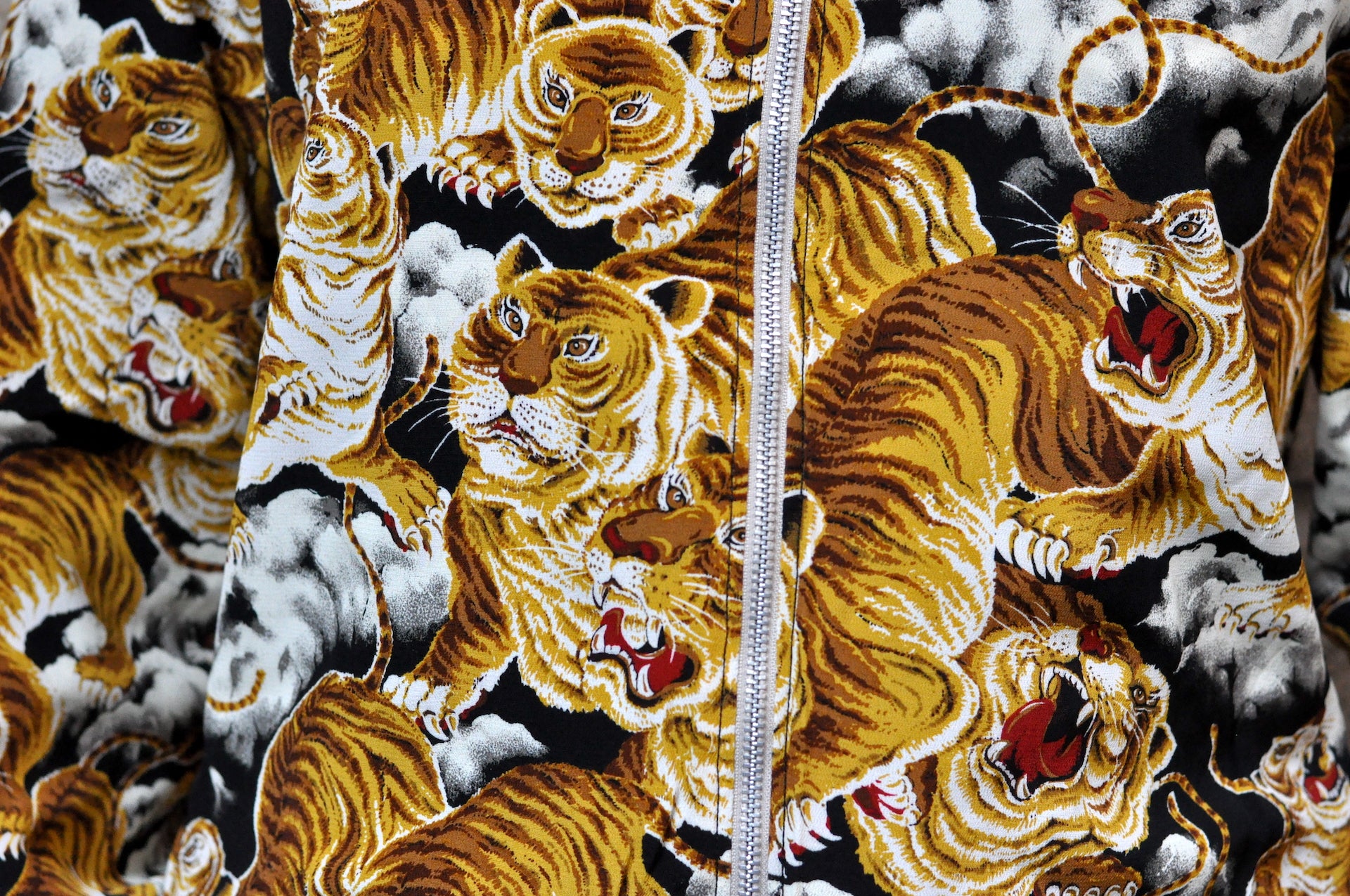 The Flat Head "Far East/Hundred Tigers" Reversible Souvenir Jacket
