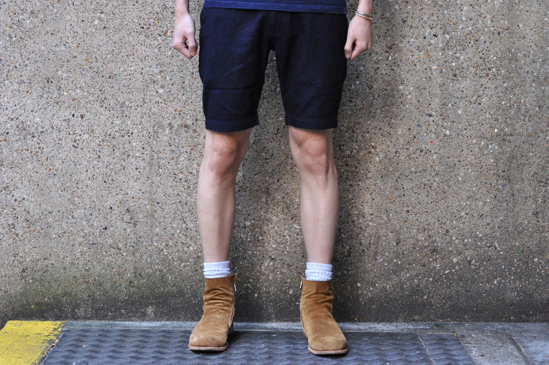 Samurai Indigo Dobby Coastal Shorts