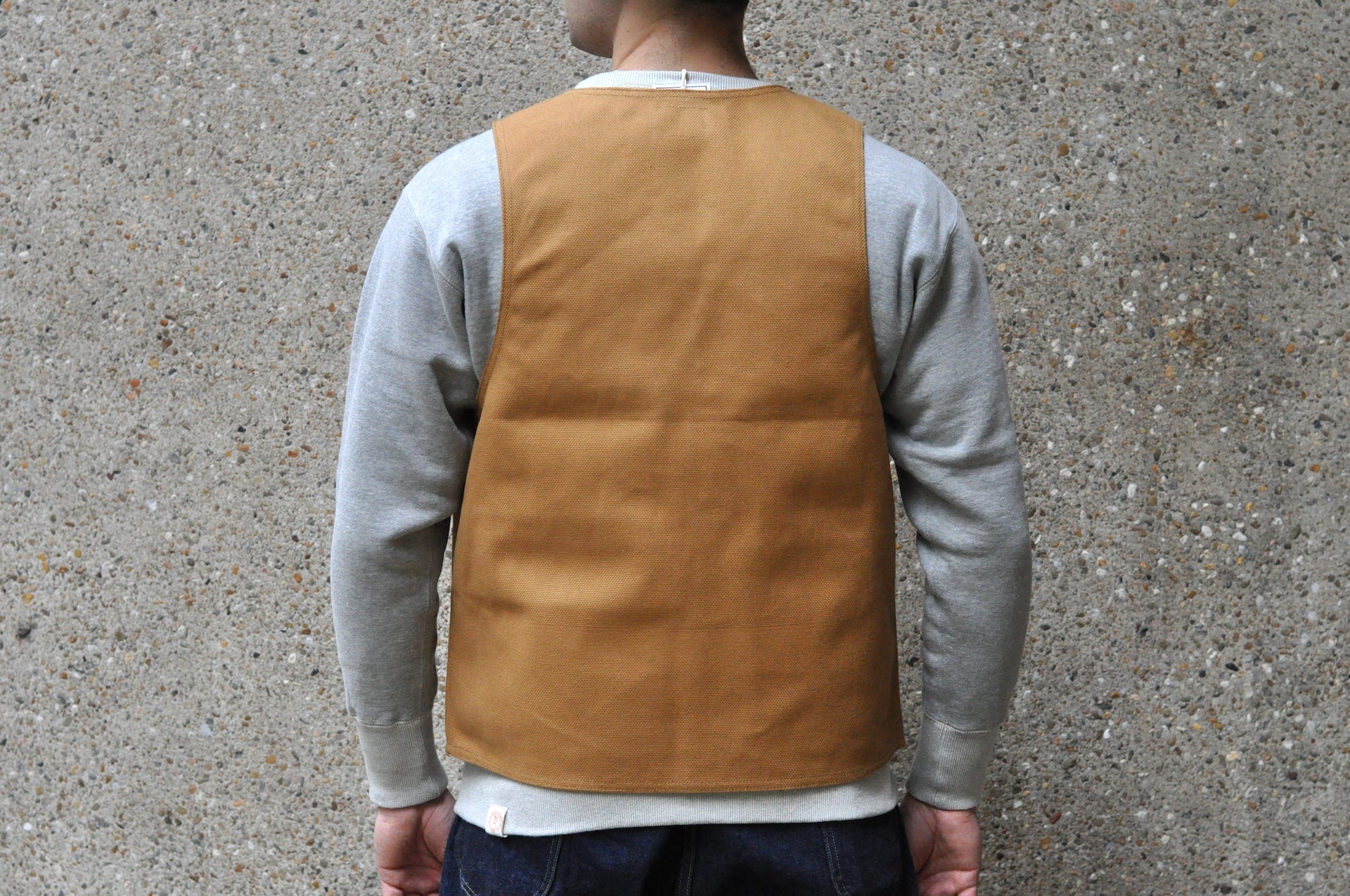 Boncoura X CORLECTION Heavyweight Duck Canvas Hunting Vest