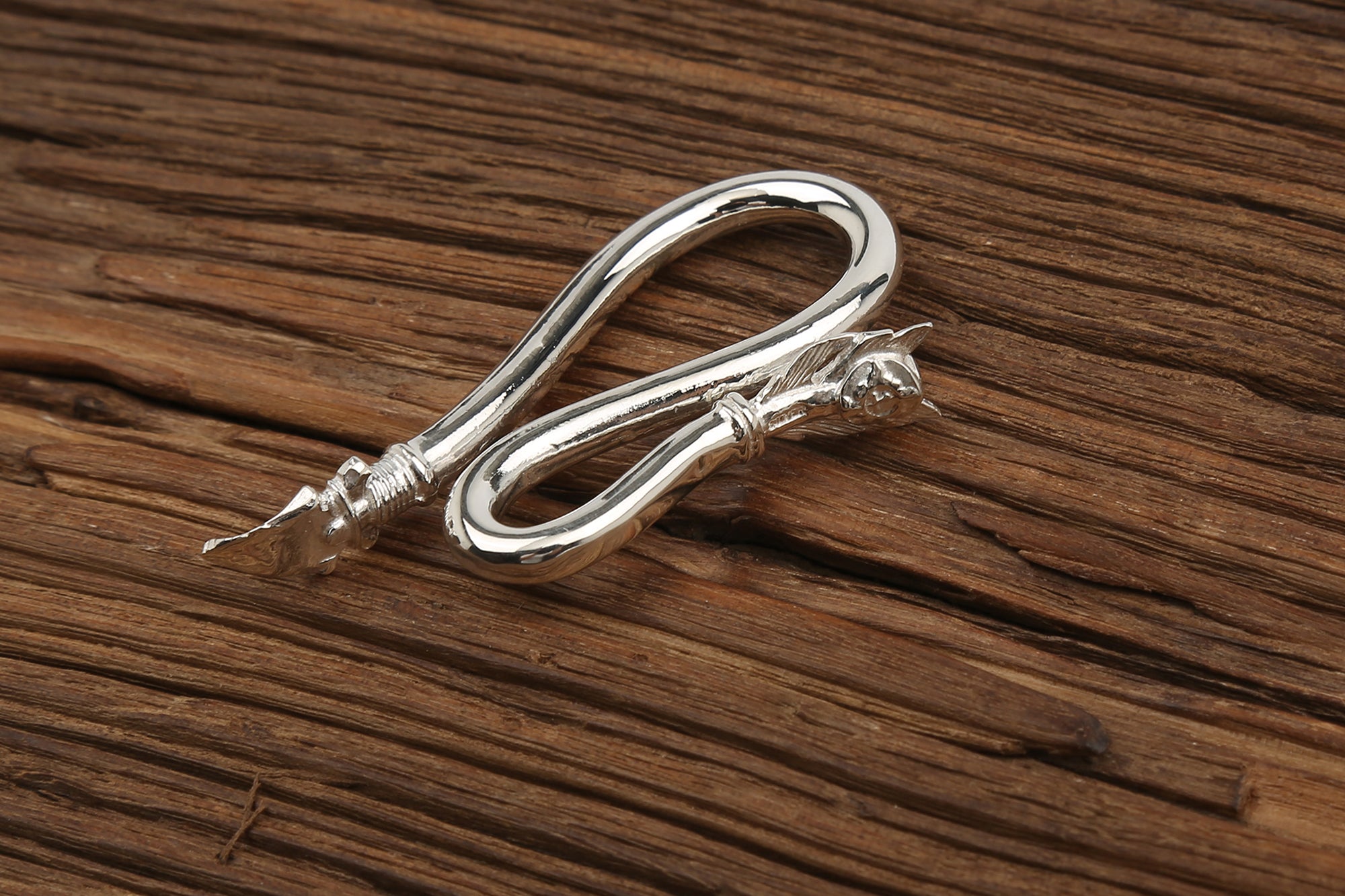 First Arrow's “Arrow” Silver Key Hook