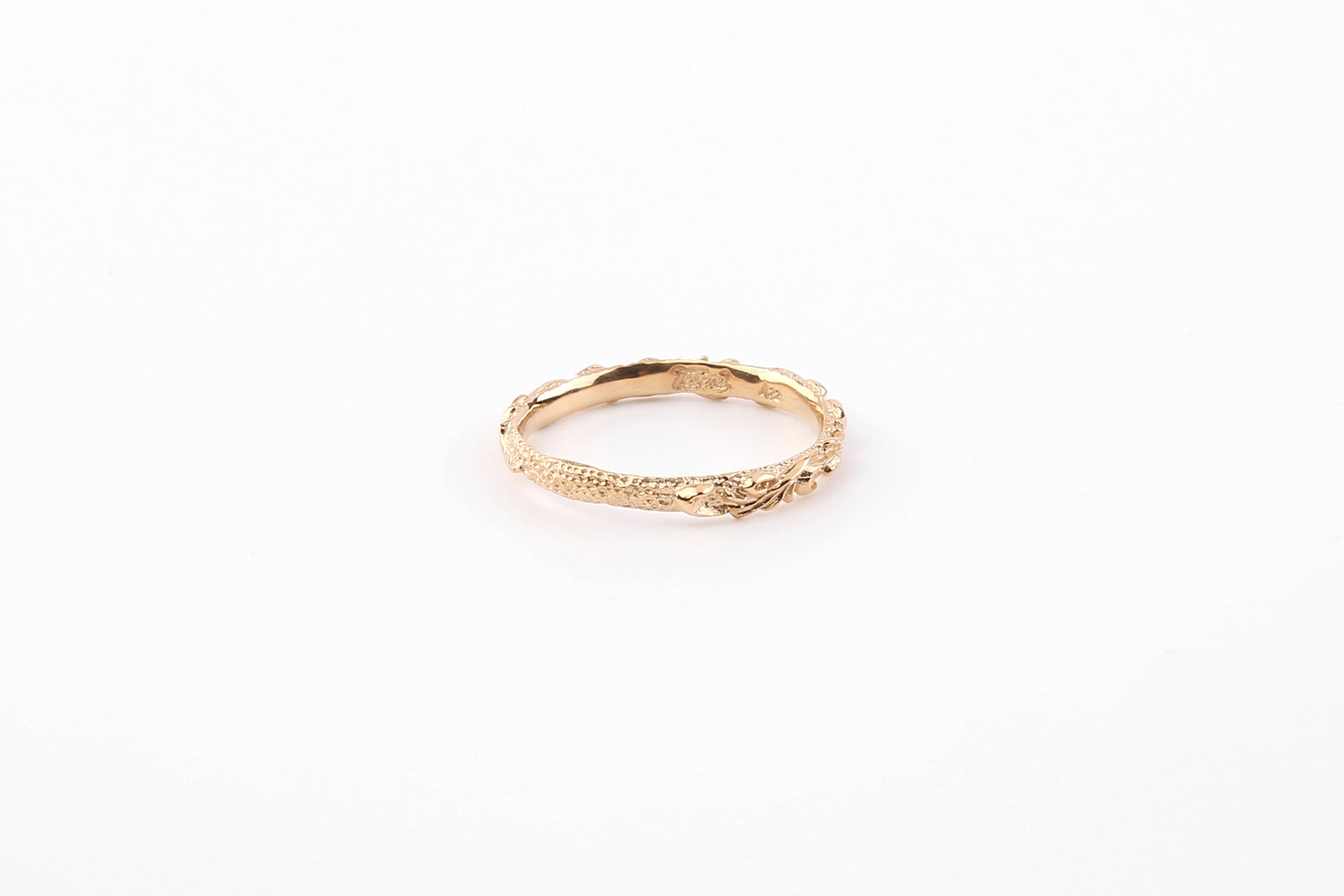 Legend Extra Small "Flora" 22k Gold Ring