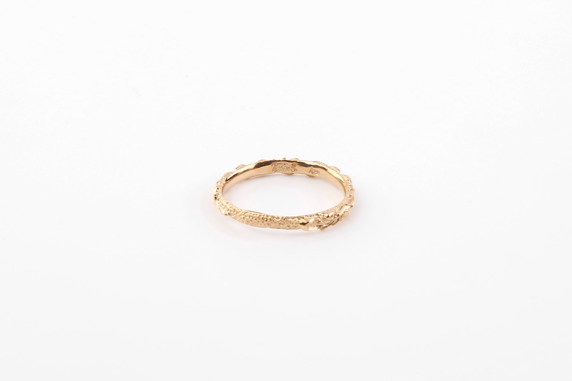 Legend Extra Small "Flora" 22k Gold Ring