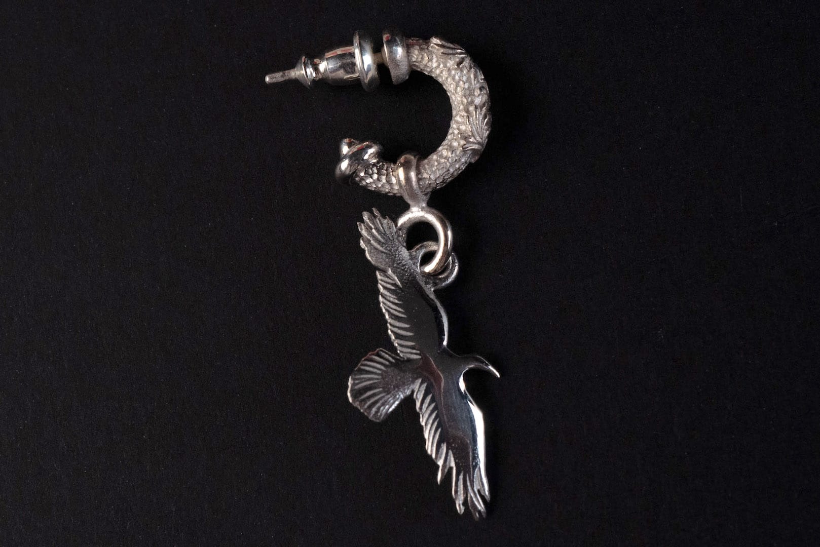 Legend "Flying Eagle Pendant" Earring