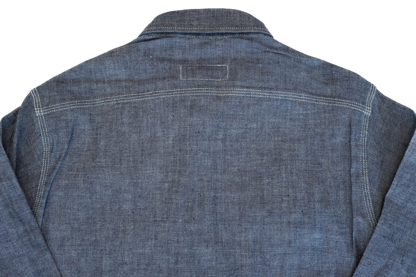 Unique Garment 9oz 'Stanley' Selvage Chambray Work Shirt (Indigo)
