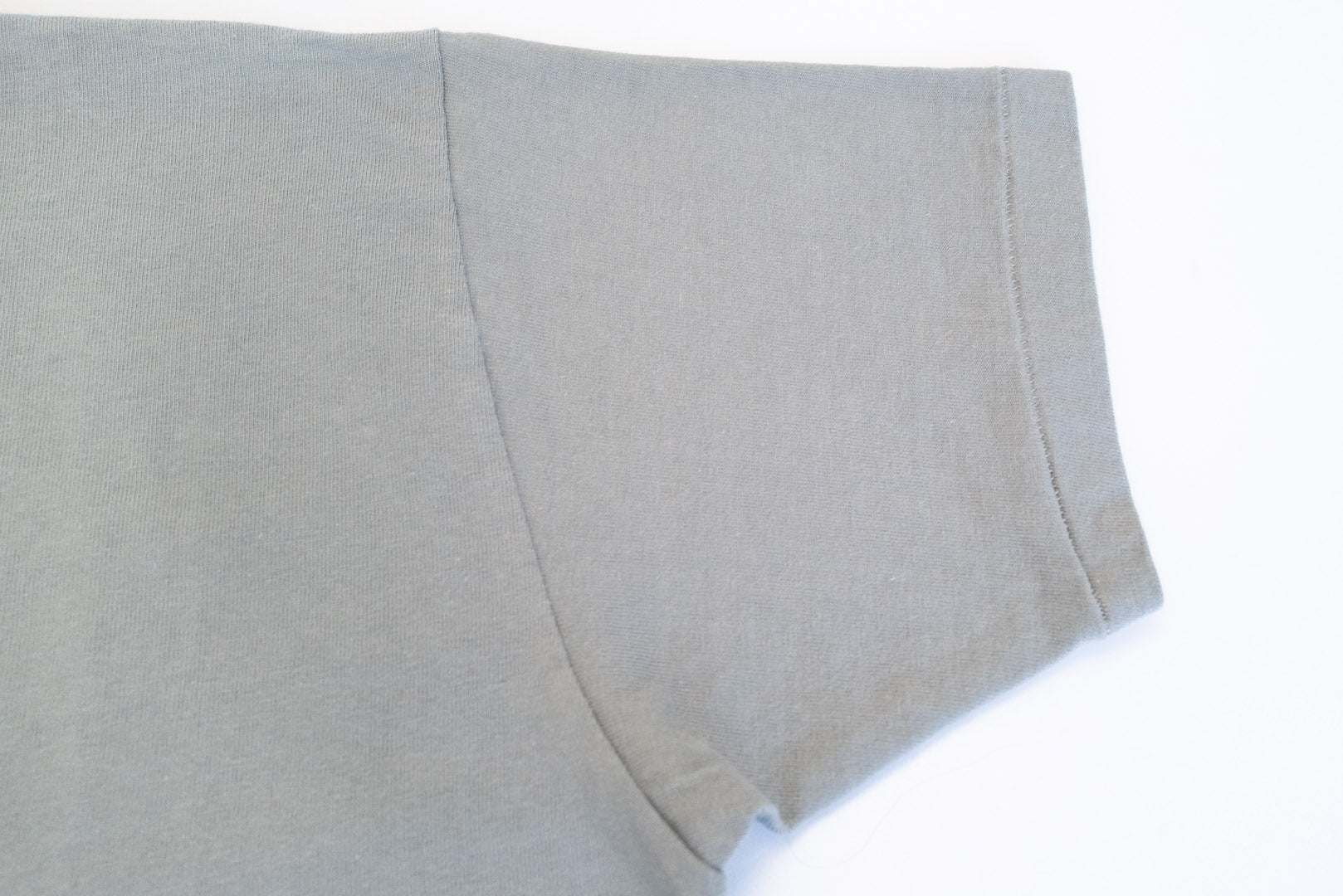 Unique Garment 'No Introduction Fee' Loopwheeled Tee (Grey)