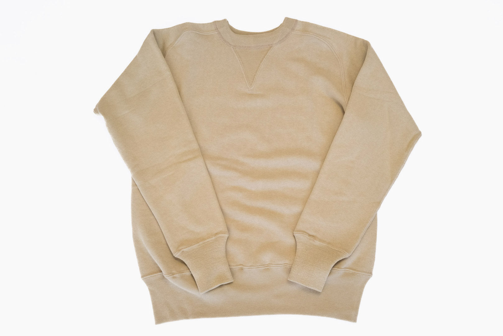 Warehouse Lot.404 10oz “Freedom” Loopwheeled Sweatshirt (Dark Beige)
