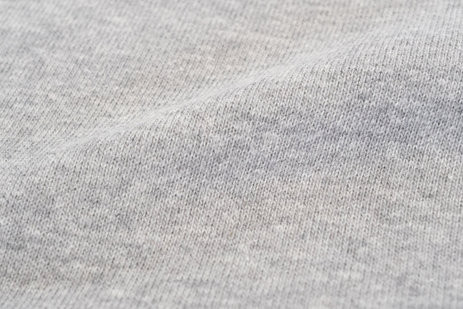 The Flat Head 11oz Loopwheeled Sweatshirt (Heather Grey)