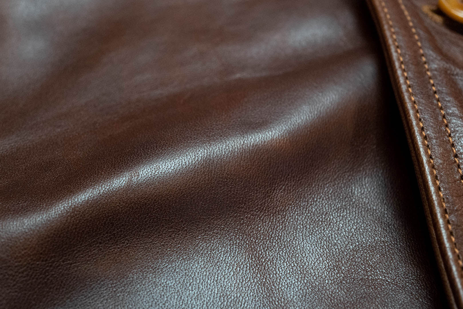 Freewheelers 37J1 'Aviator' Horsehide Jacket (Tatanka Brown)