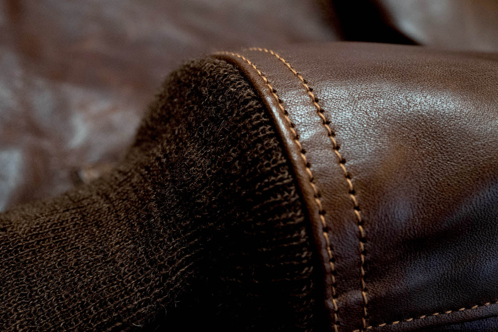 Freewheelers 37J1 'Aviator' Horsehide Jacket (Tatanka Brown)