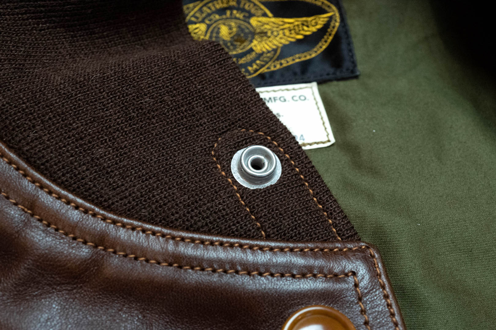 Freewheelers 37J1 'Aviator' Horsehide Jacket (Tatanka Brown)