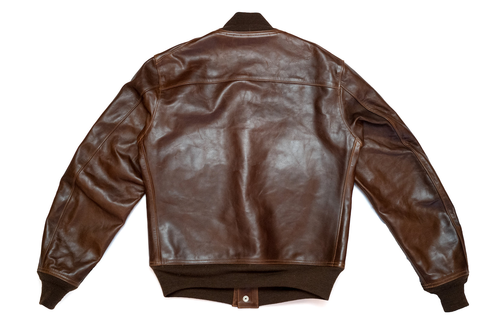 Freewheelers 37J1 'Aviator' Horsehide Jacket (Tatanka Brown)