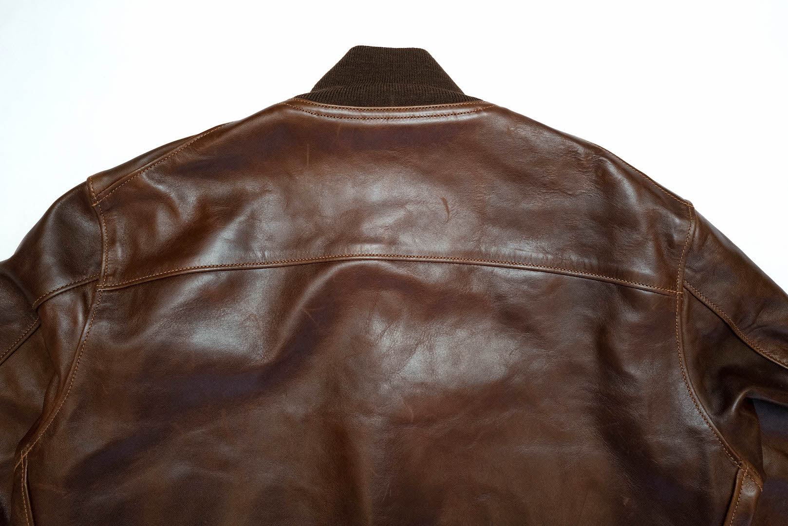 Freewheelers 37J1 'Aviator' Horsehide Jacket (Tatanka Brown)