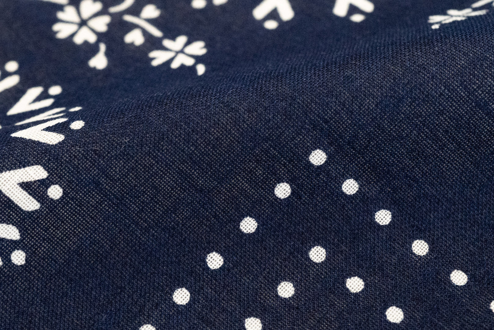 The Flat Head "Lifelong Wear" Bandana (Indigo)