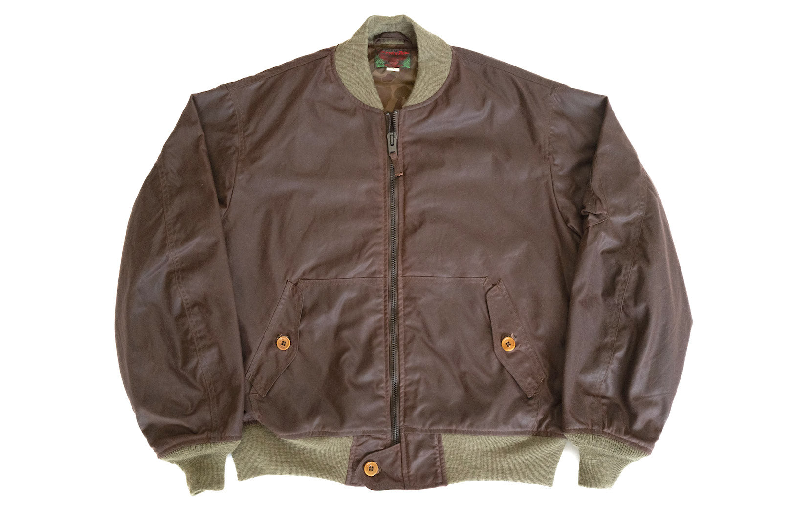 Freewheelers "Field Cruiser" Jacket (Red Brown)