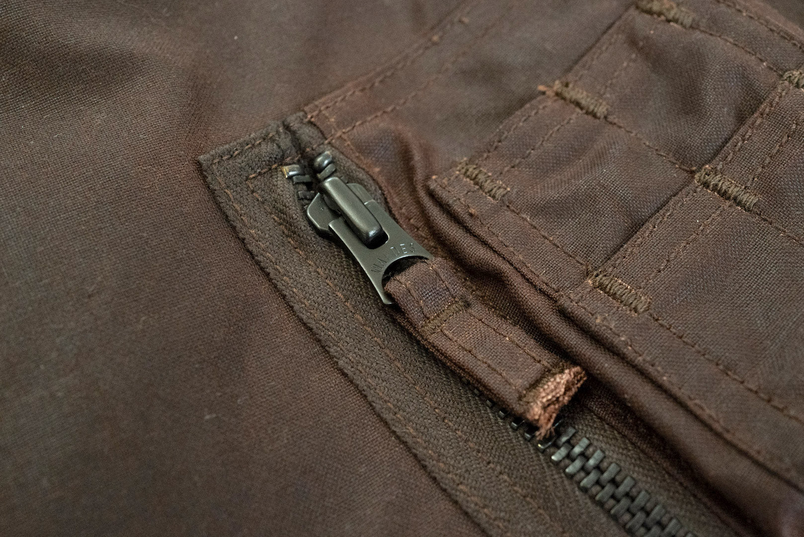 Freewheelers "Field Cruiser" Jacket (Red Brown)
