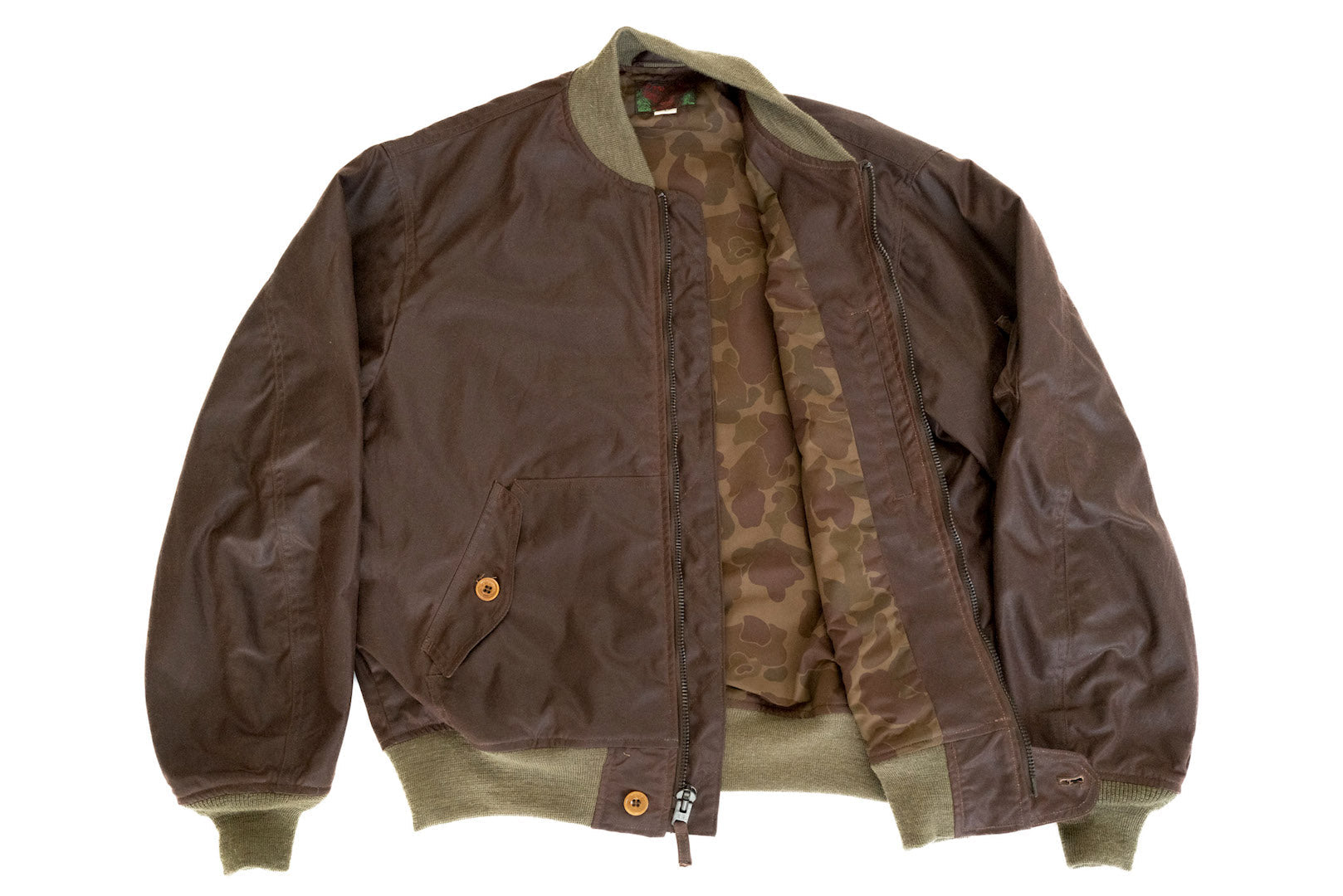 Freewheelers "Field Cruiser" Jacket (Red Brown)