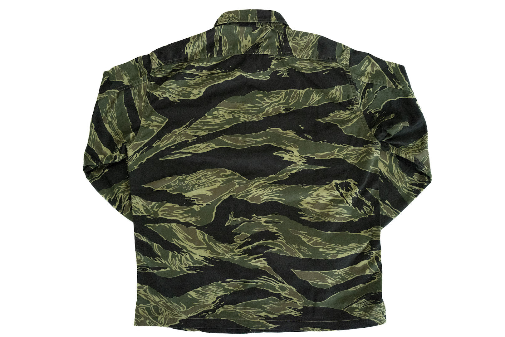 Freewheelers Military Utility Shirt (Tiger Camo)