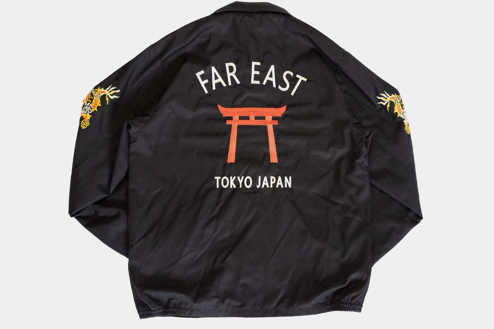 The Flat Head "Far East/Hundred Tigers" Reversible Souvenir Jacket