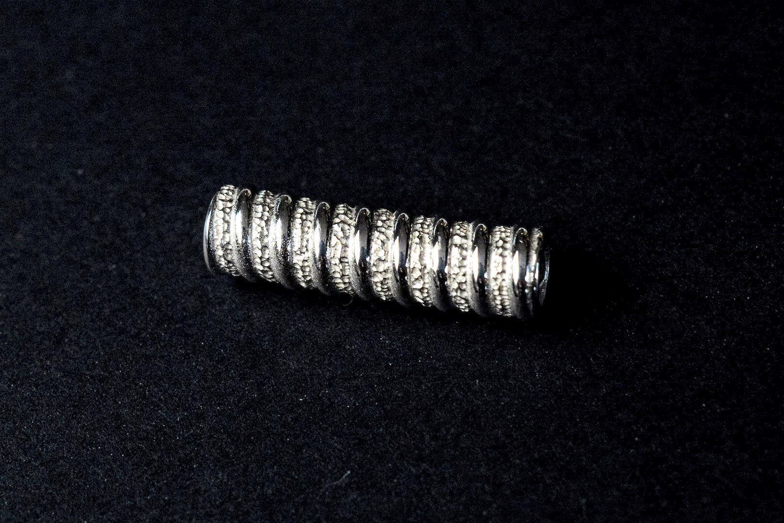 Legend Silver "Spiral" Totem Bead (OT-21)