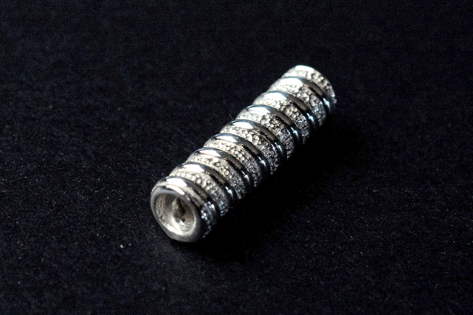 Legend Silver "Spiral" Totem Bead (OT-21)