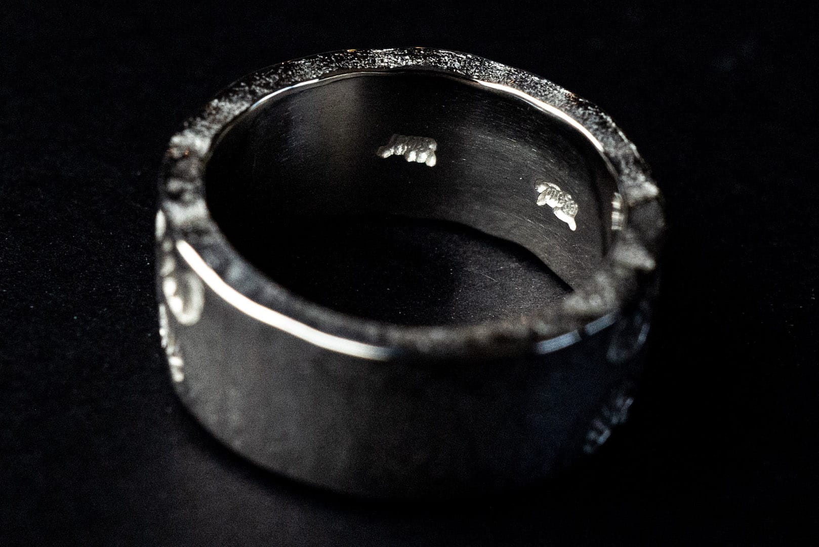 Legend 9mm "Censu" Bangled Ring (R-1)