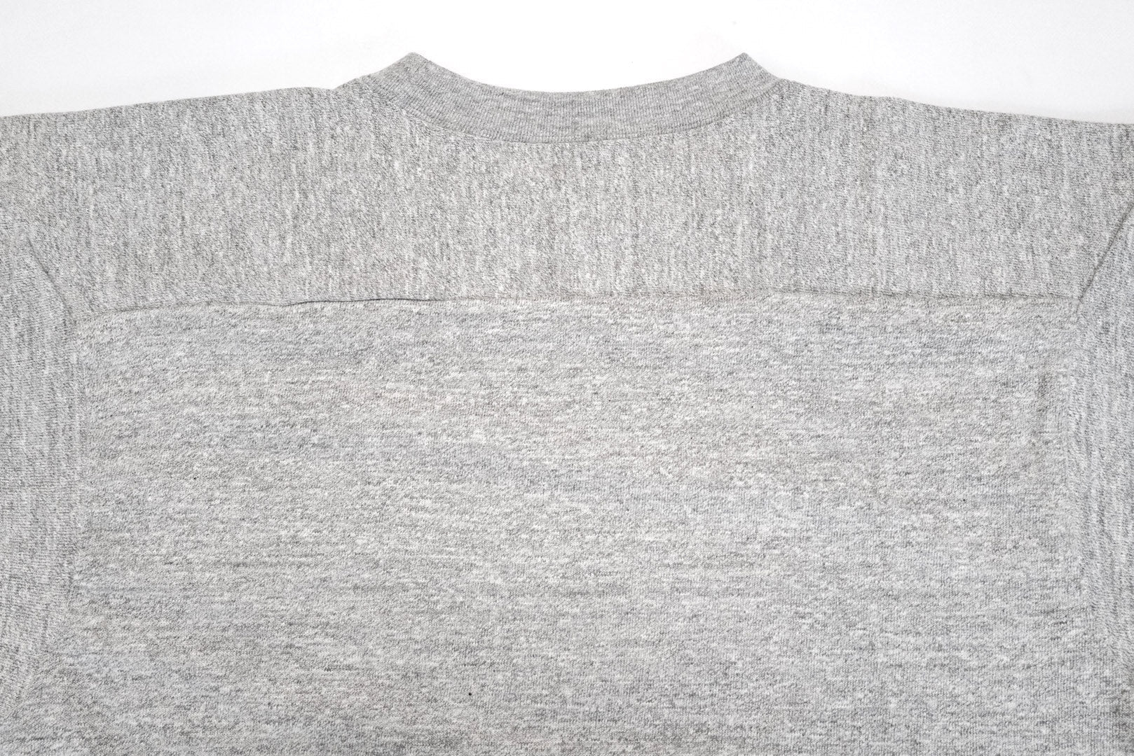 Warehouse "Bamboo Textured" 3/4 Sleeve Football Tee (Grey)