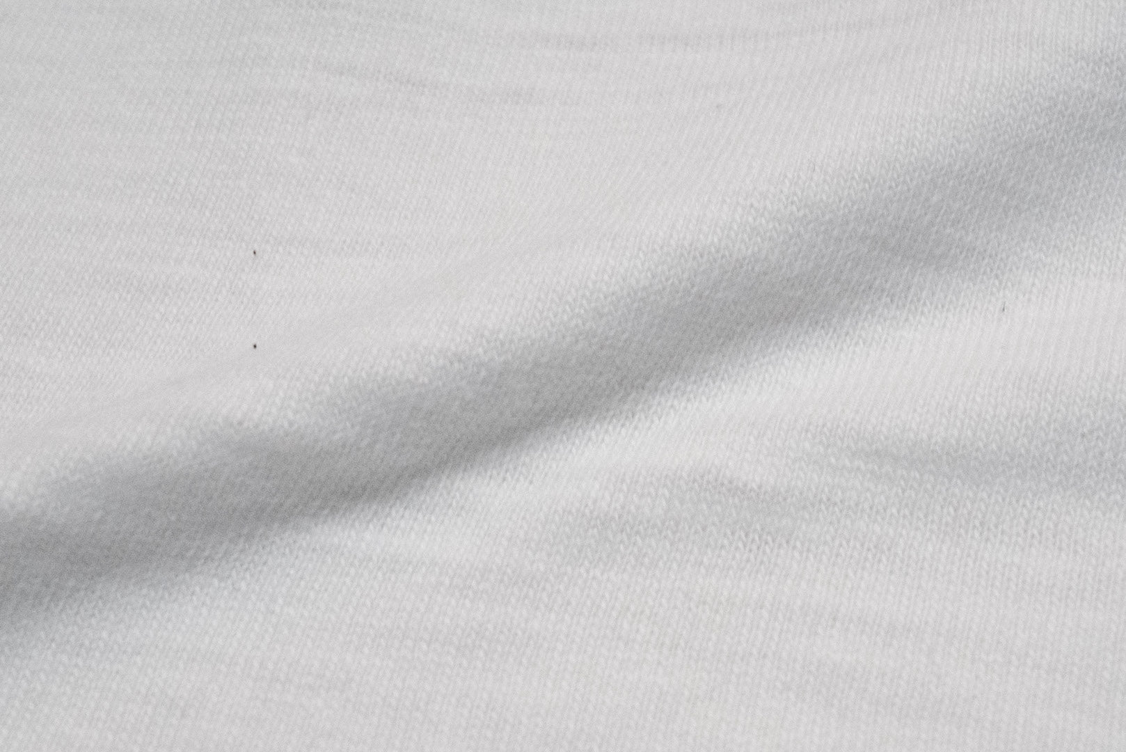 Warehouse "Bamboo Textured" 3/4 Sleeve Football Tee (White)