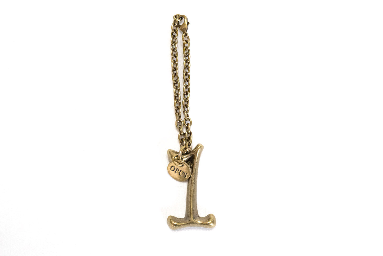 Inception by Accel Company "Numbers" Charm Chain
